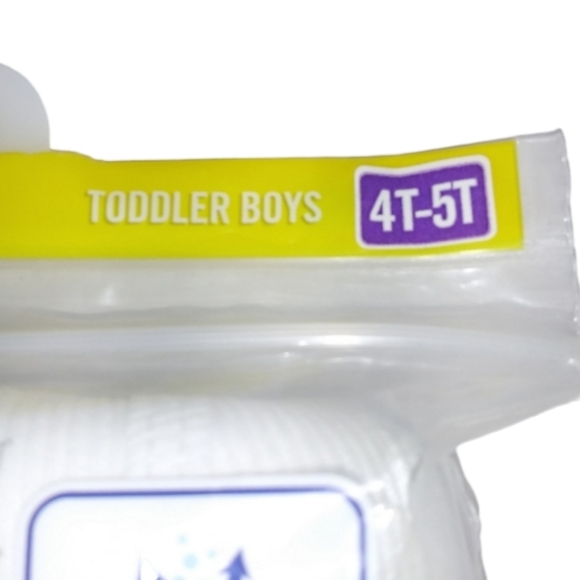 Boys Bundle NWT Fruit of the Loom Tanks/Disney Junior Socks/Elephant Toy - Picture 8 of 10